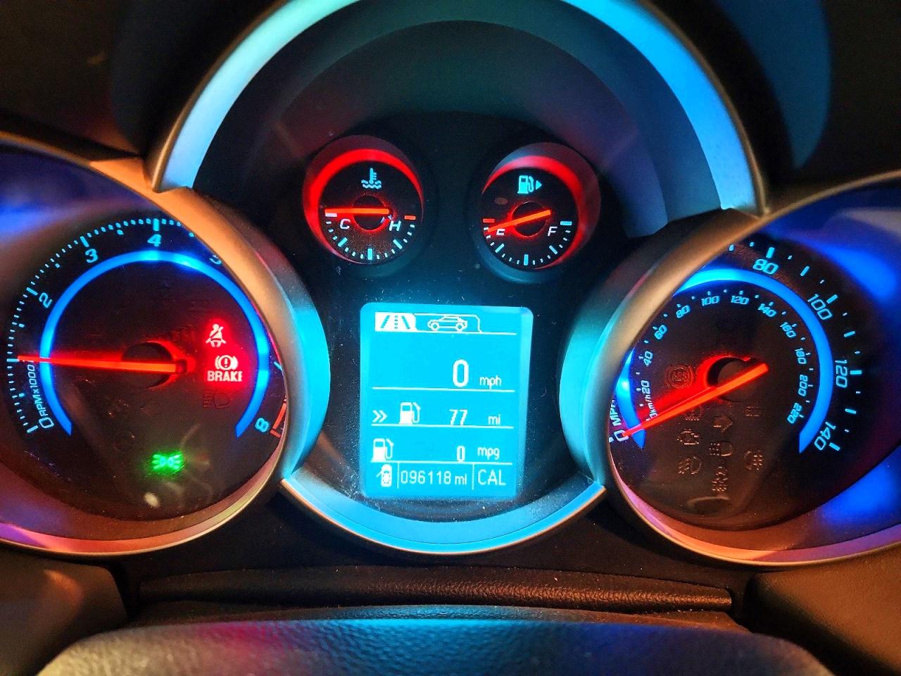 2015 CHEVROLET CRUZE LS photo 9
