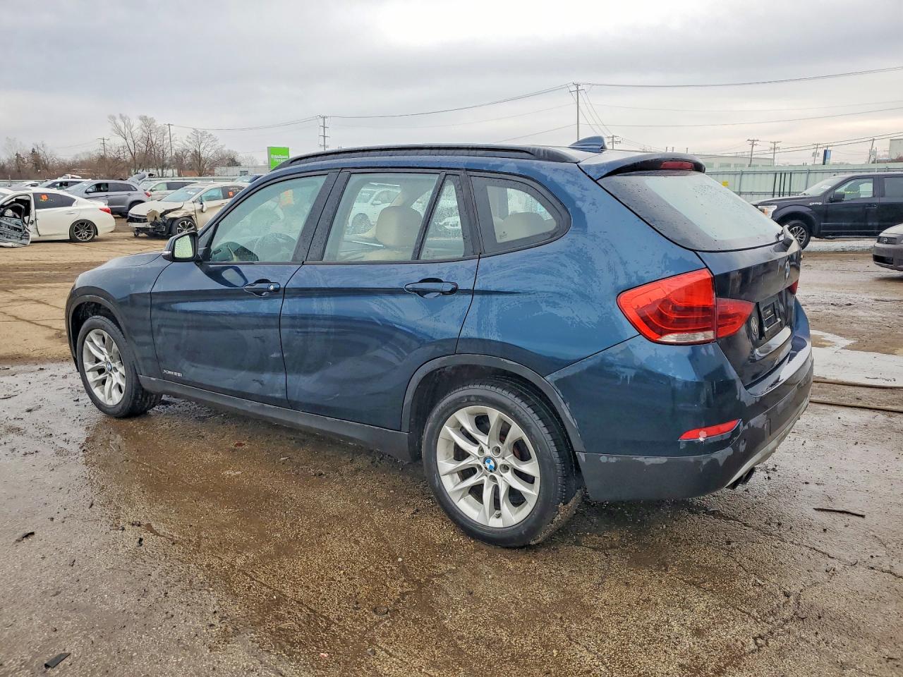 2015 BMW X1 XDRIVE28I photo 4