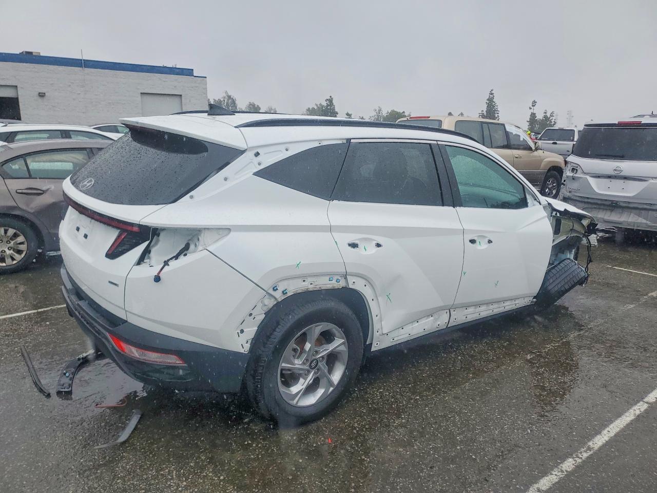2022 HYUNDAI TUCSON SEL photo 5