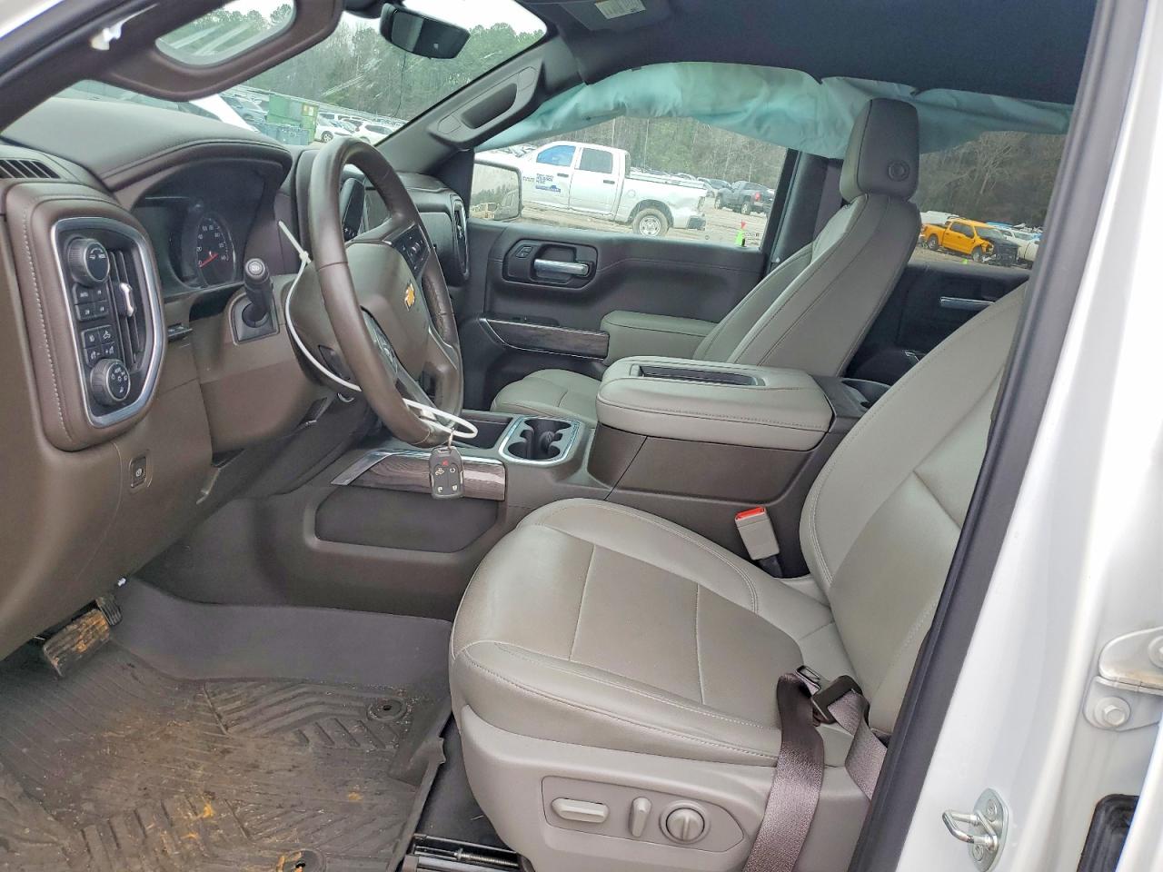 2021 CHEVROLET SILVERADO K1500 LTZ photo 7
