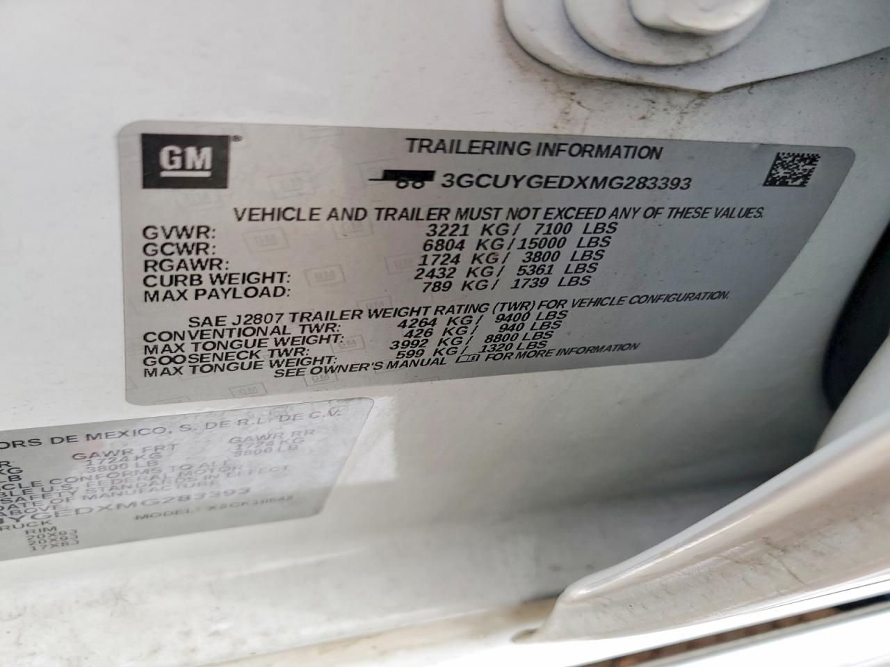 2021 CHEVROLET SILVERADO K1500 LTZ photo 12
