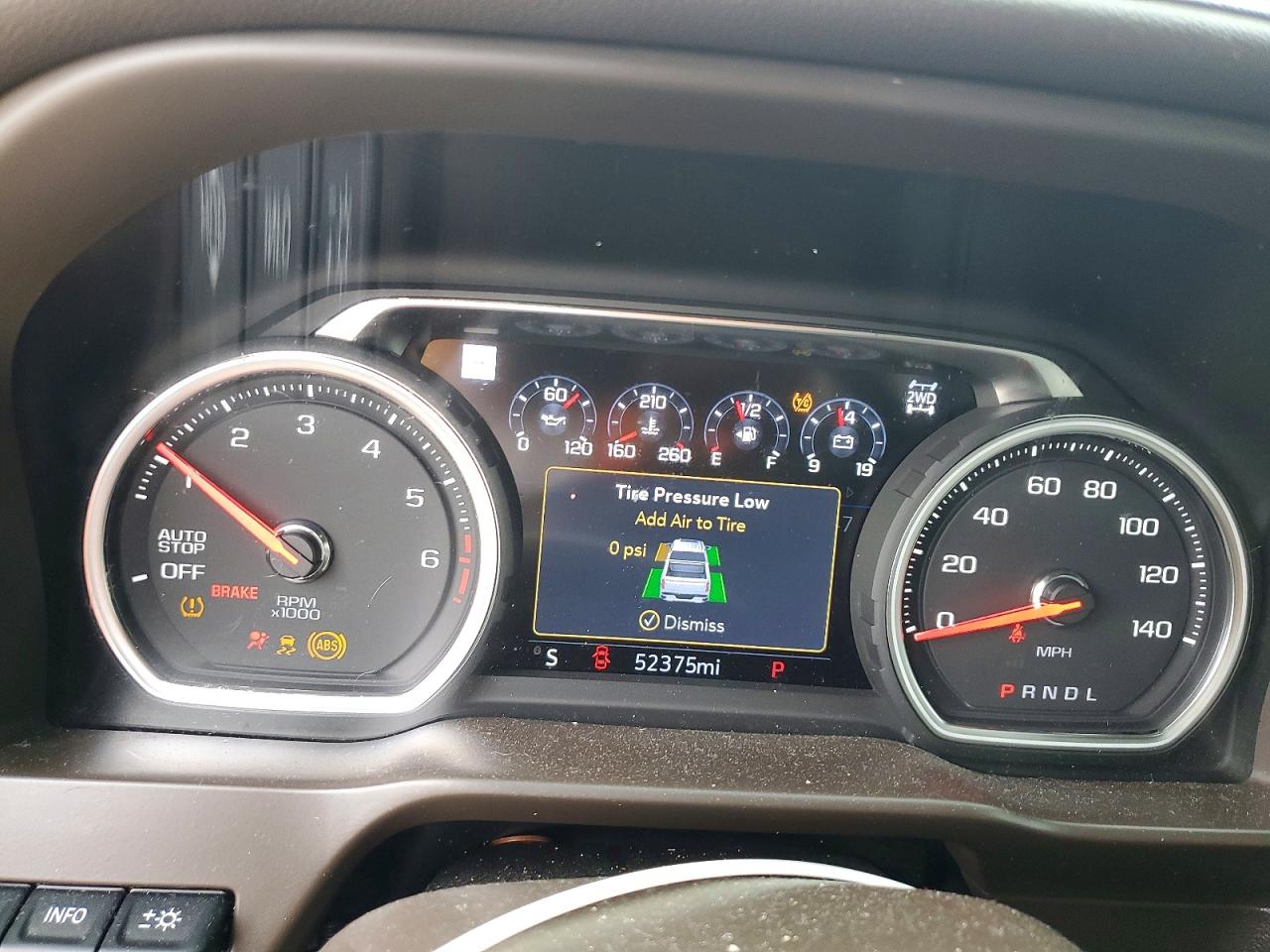 2021 CHEVROLET SILVERADO K1500 LTZ photo 9