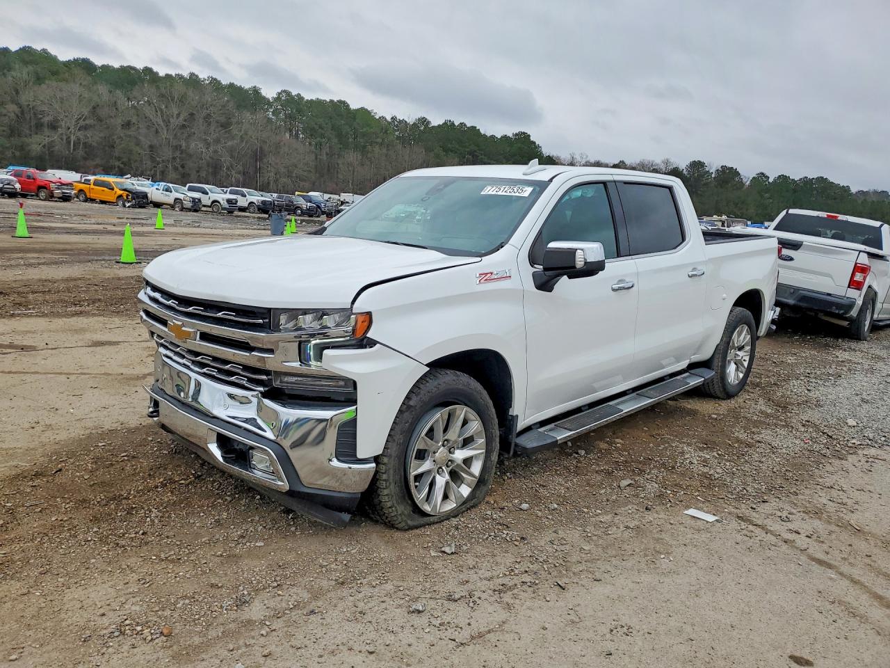 2021 CHEVROLET SILVERADO