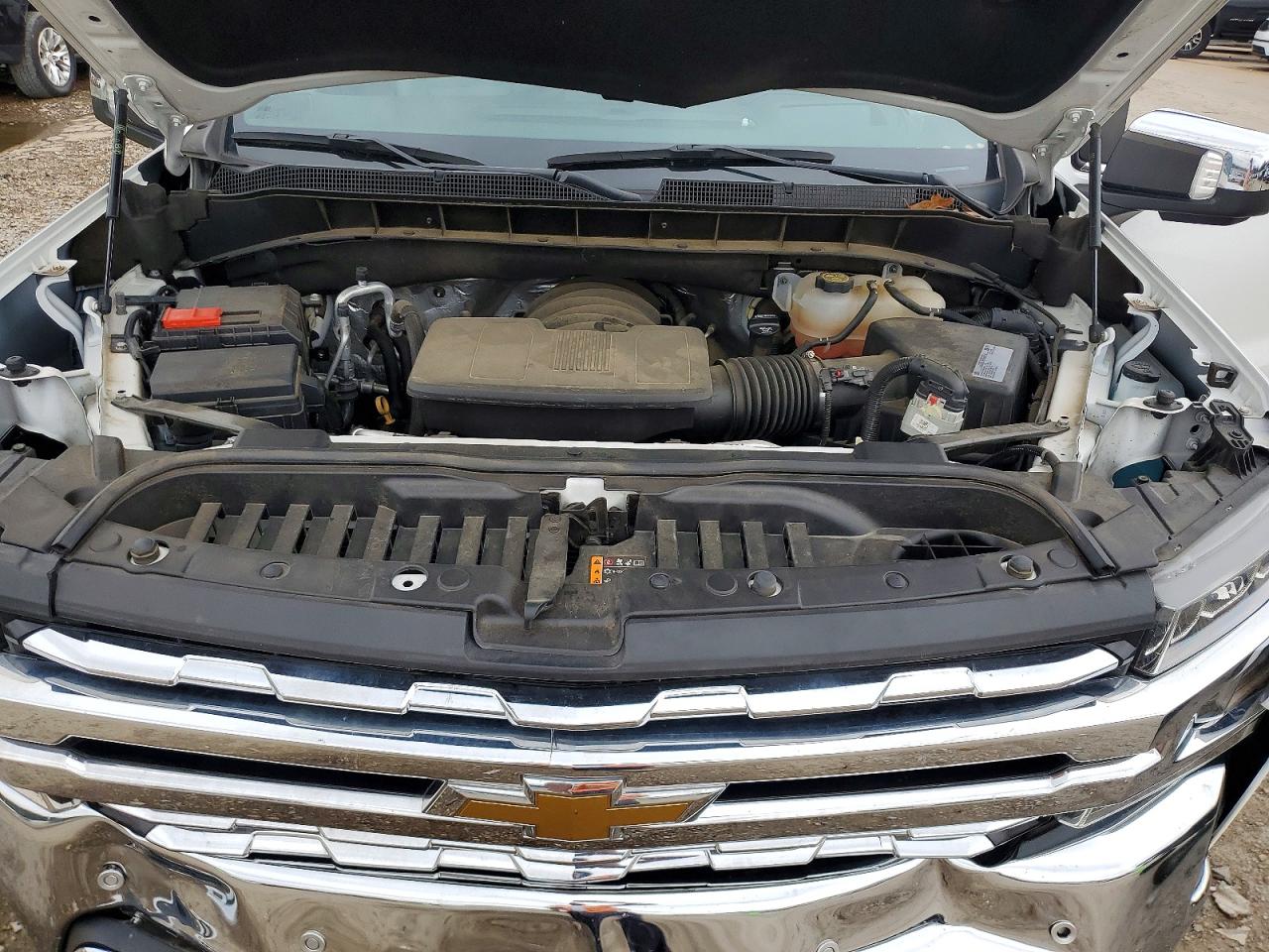 2021 CHEVROLET SILVERADO K1500 LTZ photo 11