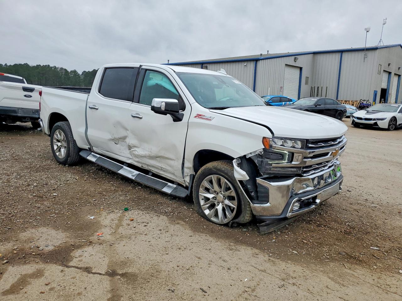 2021 CHEVROLET SILVERADO K1500 LTZ photo 4