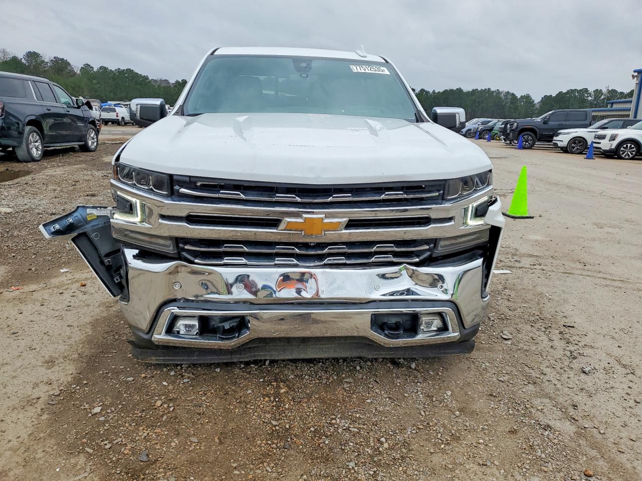 2021 CHEVROLET SILVERADO K1500 LTZ photo 5