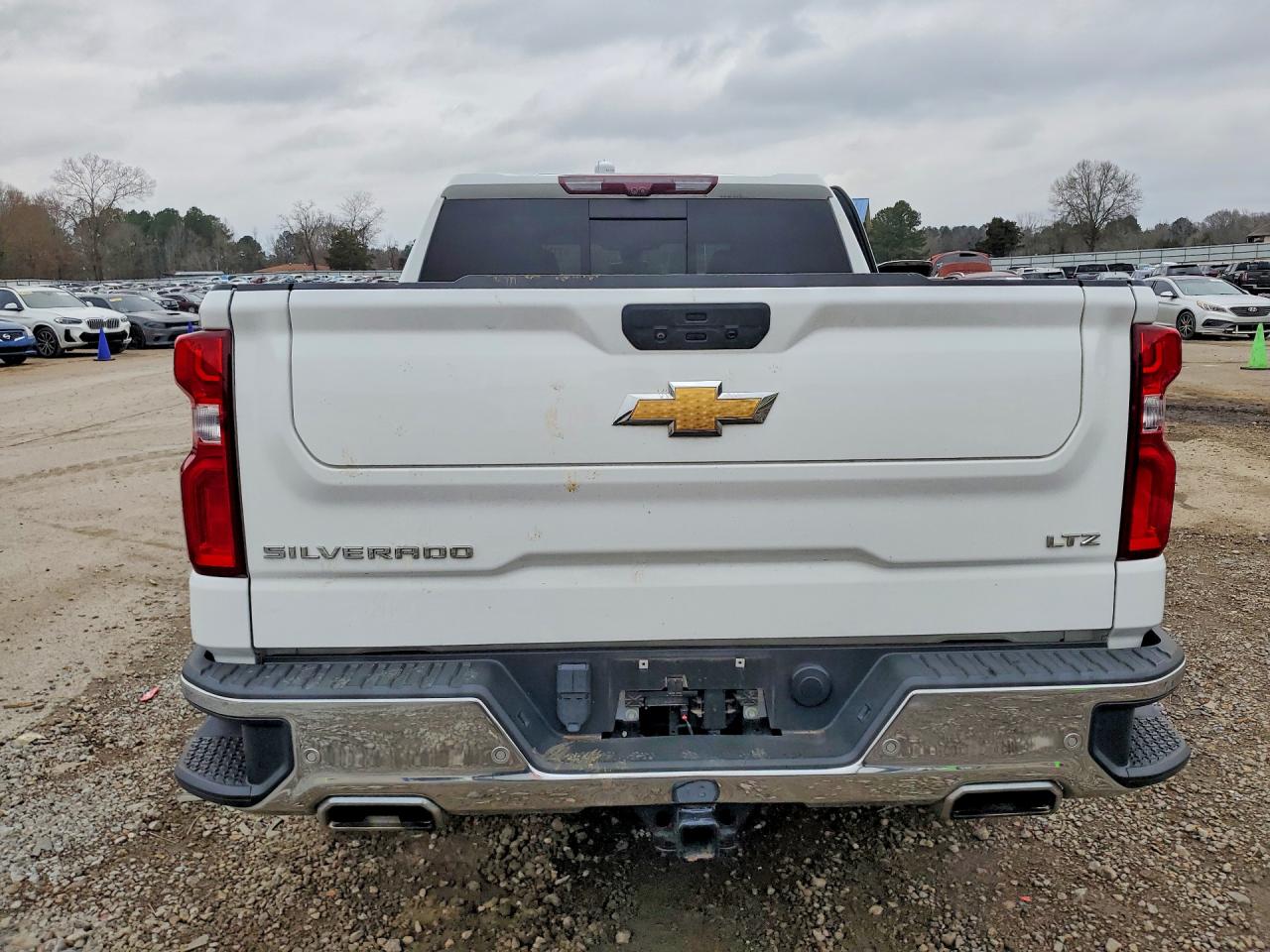 2021 CHEVROLET SILVERADO K1500 LTZ photo 6