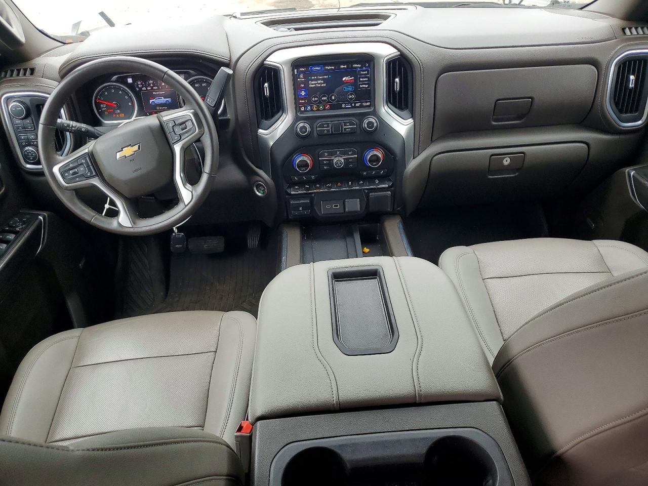 2021 CHEVROLET SILVERADO K1500 LTZ photo 8