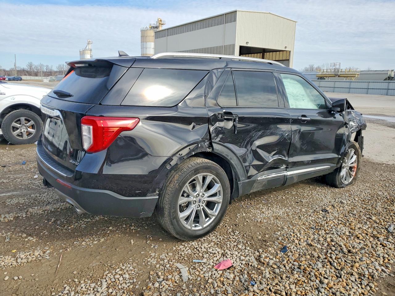 2021 FORD EXPLORER LIMITED photo 3