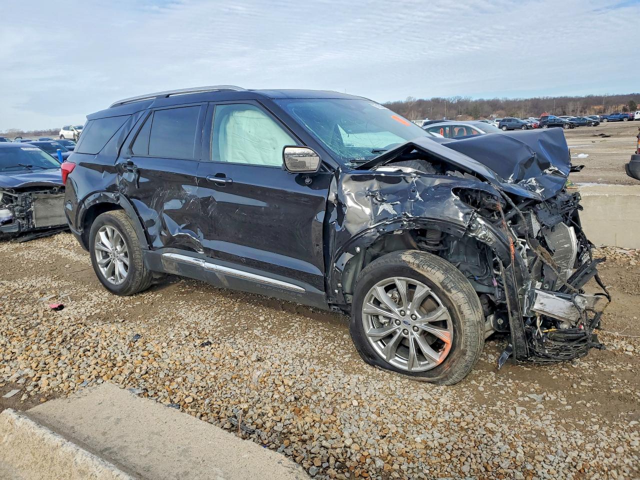 2021 FORD EXPLORER LIMITED photo 4