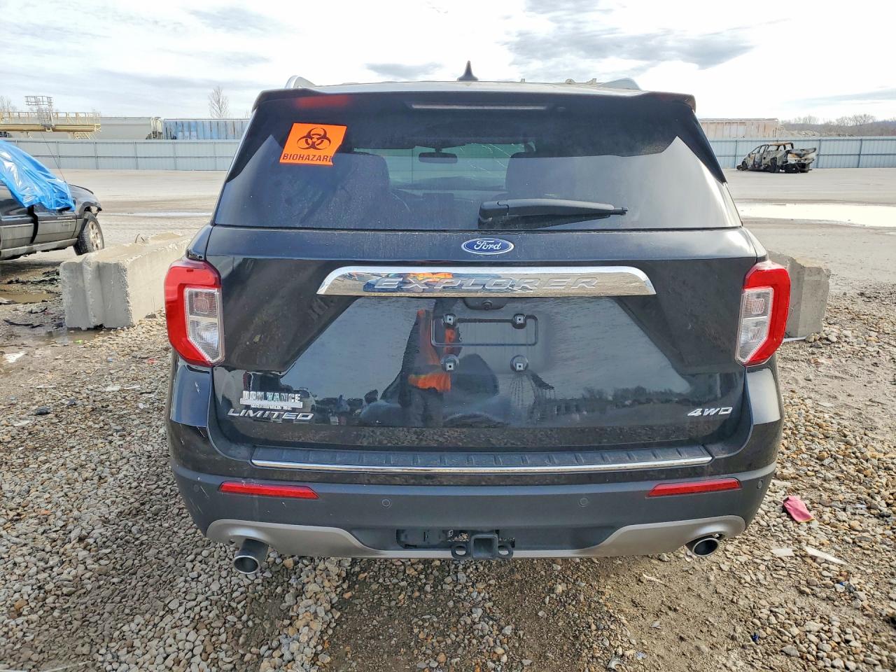 2021 FORD EXPLORER LIMITED photo 6