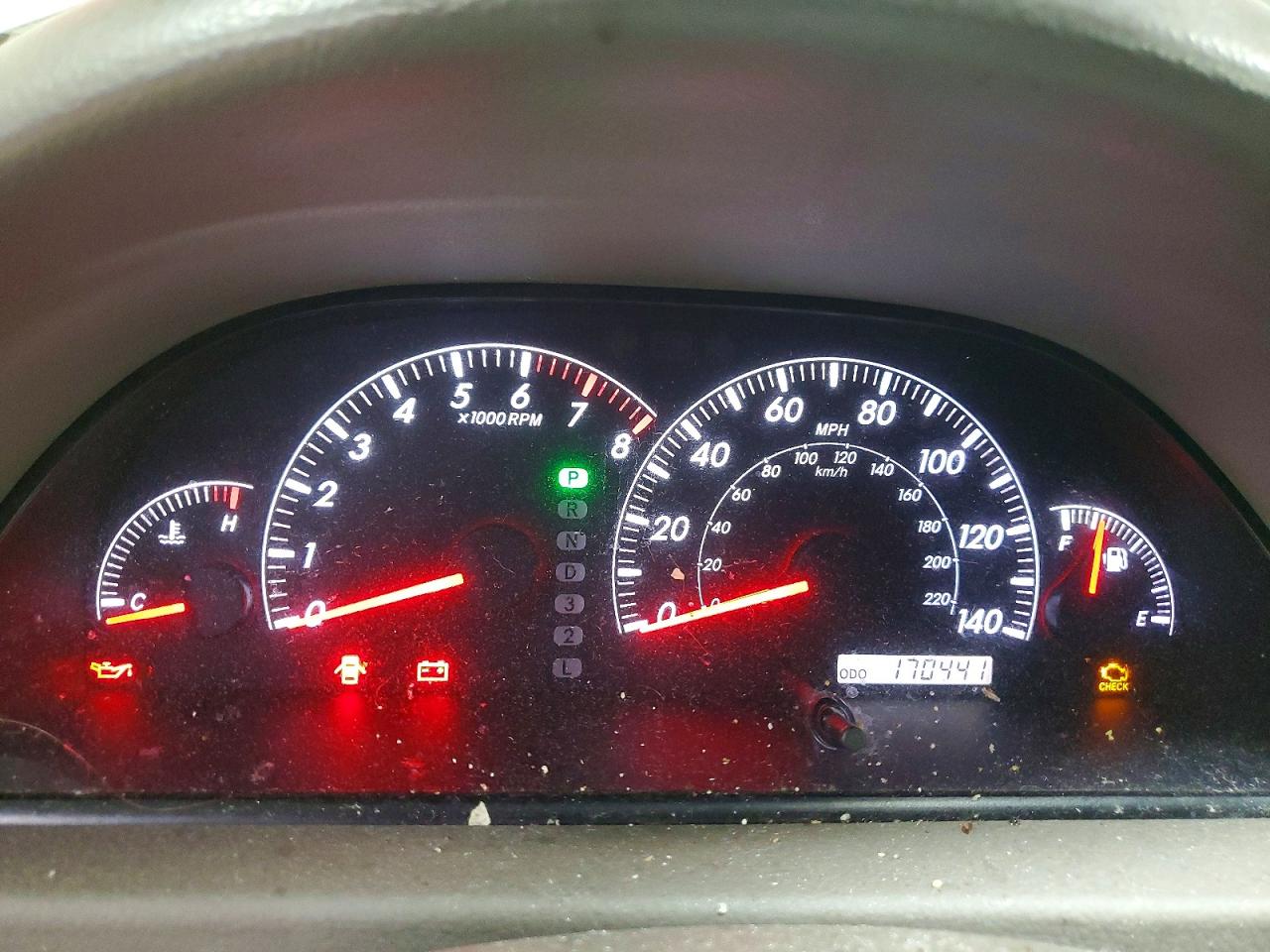 2006 TOYOTA CAMRY LE photo 9
