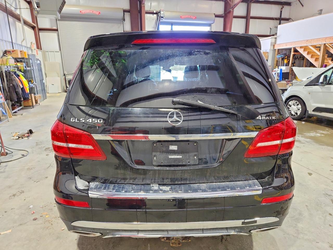 2017 MERCEDES-BENZ GLS 450 4MATIC photo 6