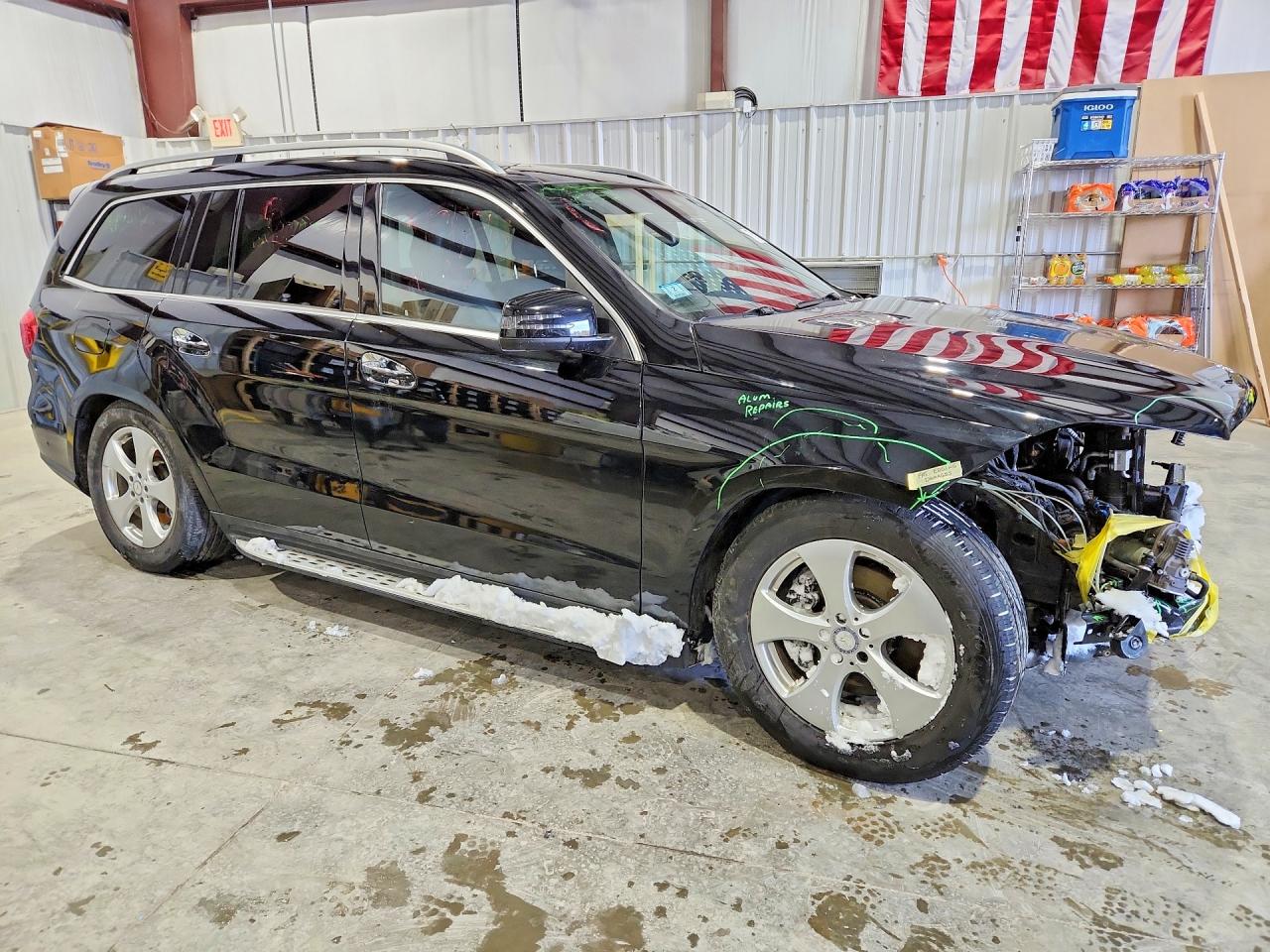 2017 MERCEDES-BENZ GLS 450 4MATIC photo 4