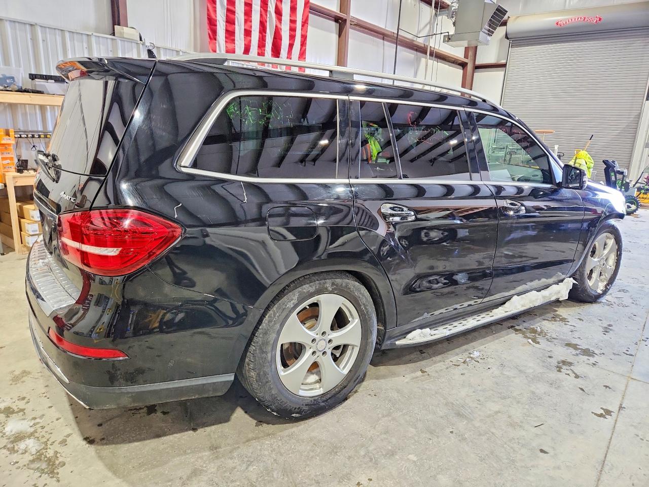 2017 MERCEDES-BENZ GLS 450 4MATIC photo 3