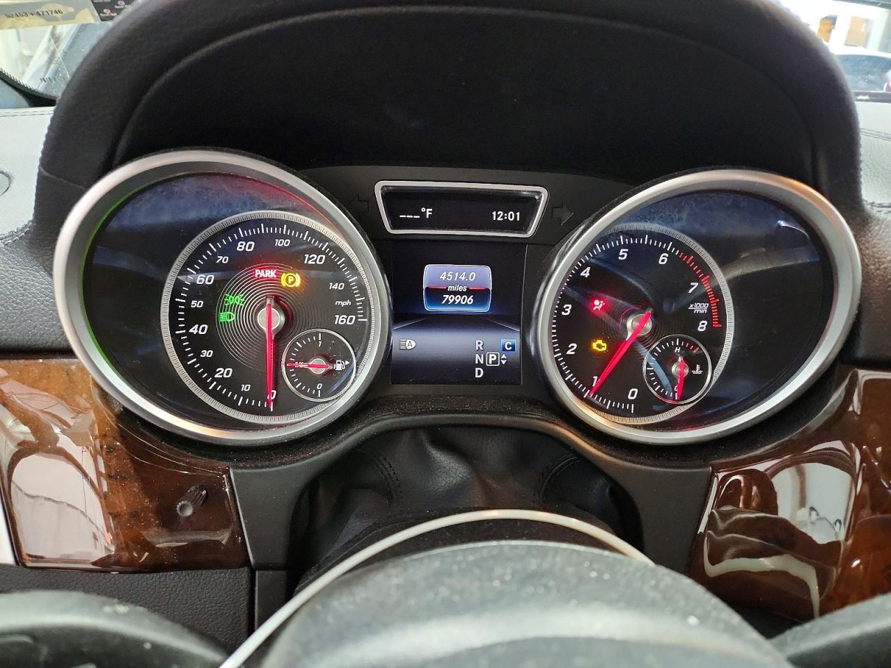 2017 MERCEDES-BENZ GLS 450 4MATIC photo 9