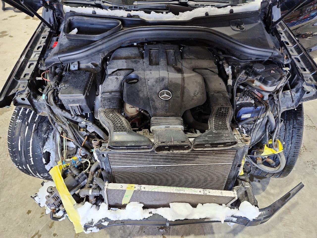 2017 MERCEDES-BENZ GLS 450 4MATIC photo 12