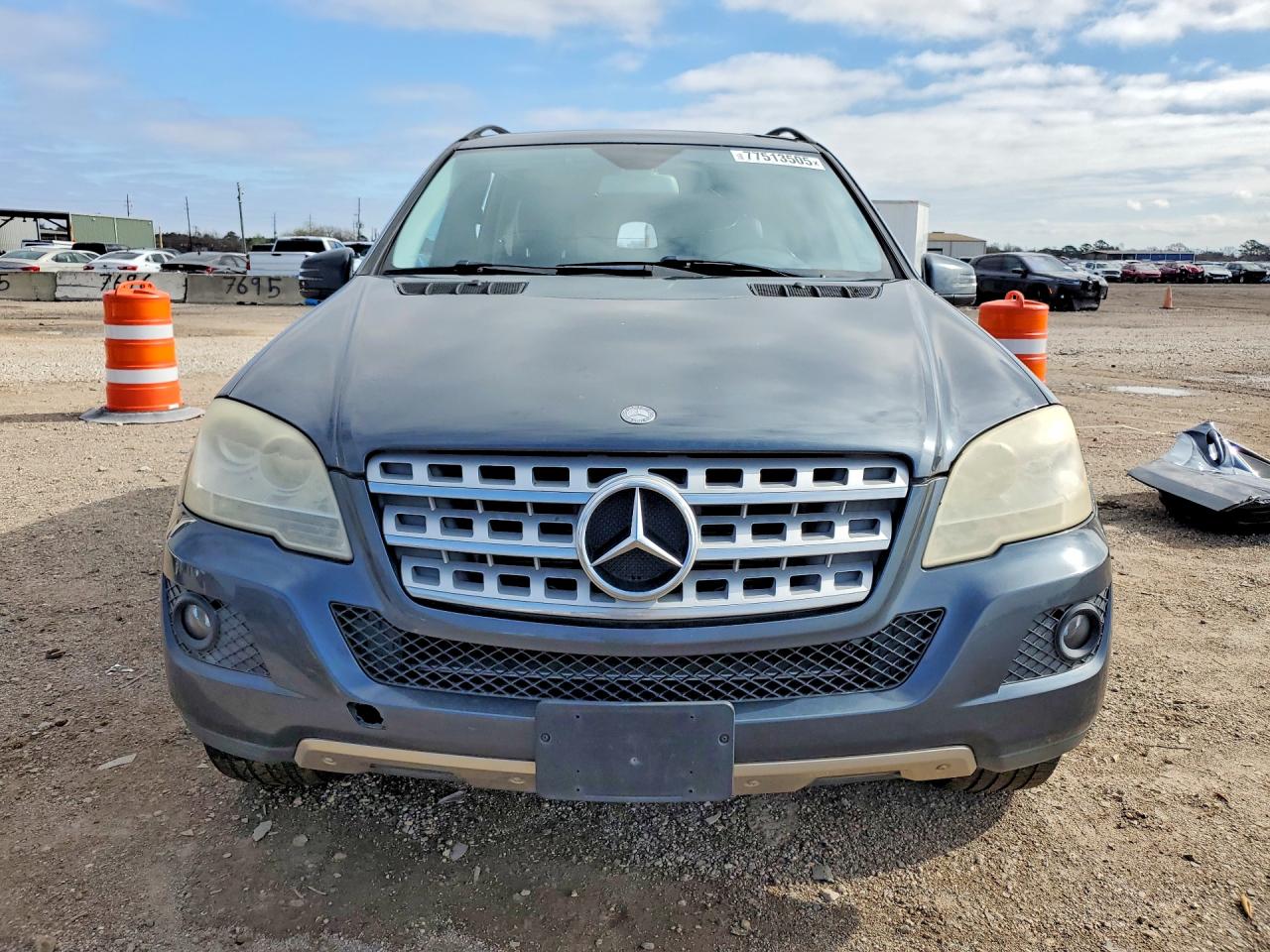 2011 MERCEDES-BENZ ML 350 4MATIC photo 5