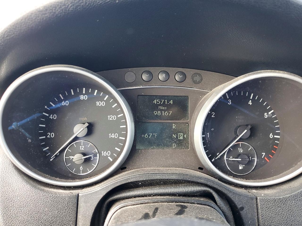 2011 MERCEDES-BENZ ML 350 4MATIC photo 9