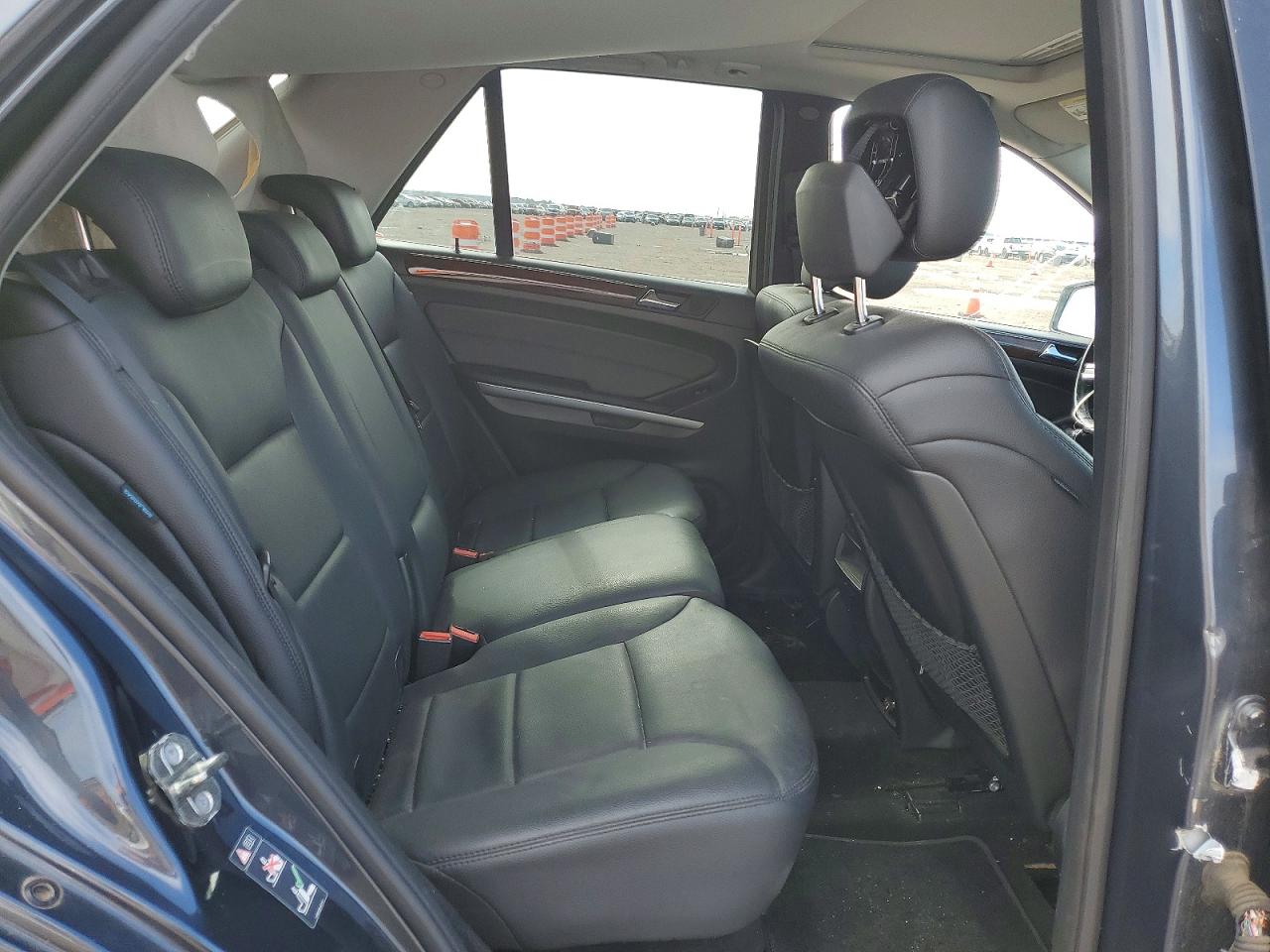 2011 MERCEDES-BENZ ML 350 4MATIC photo 10