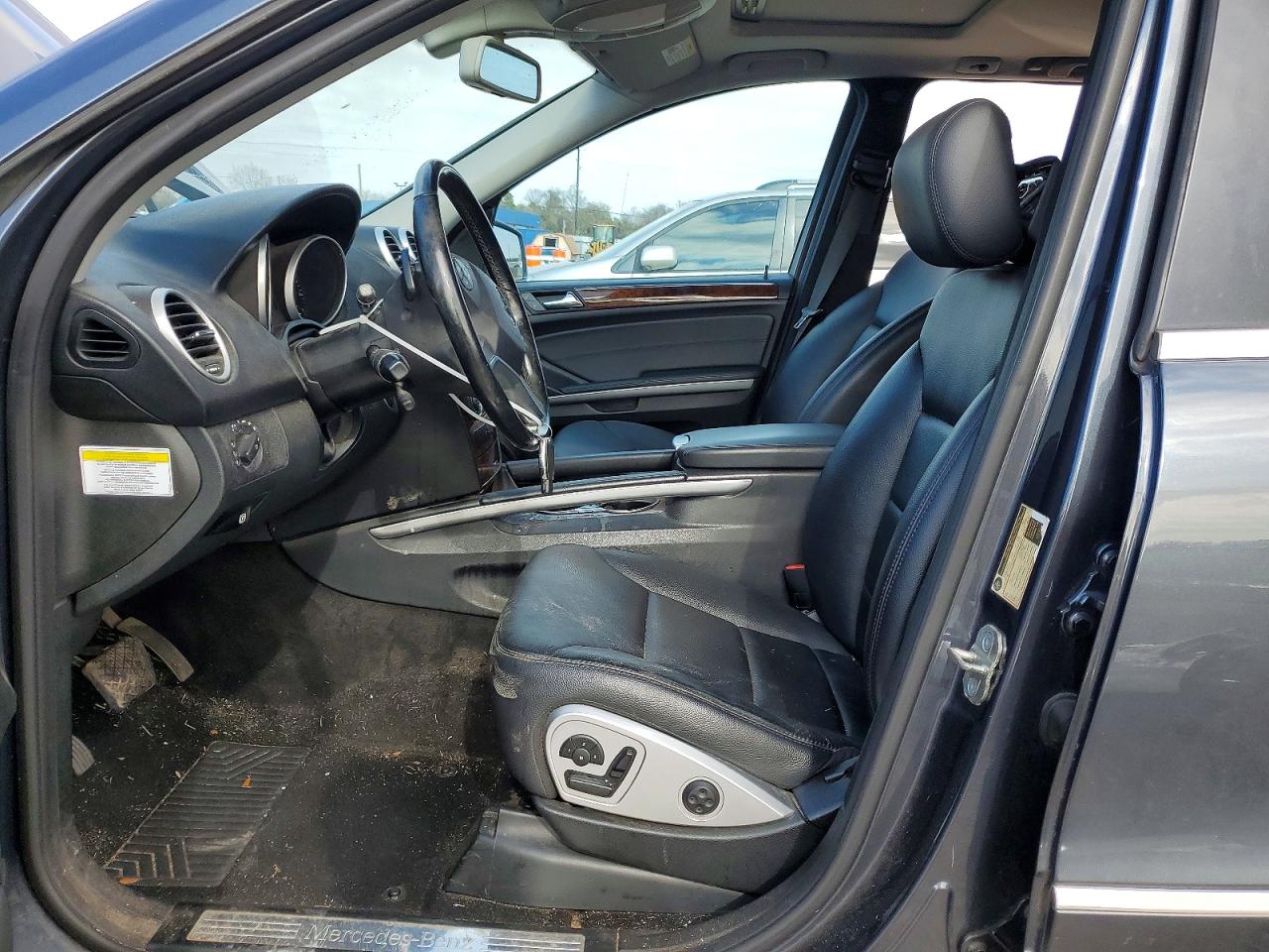 2011 MERCEDES-BENZ ML 350 4MATIC photo 7