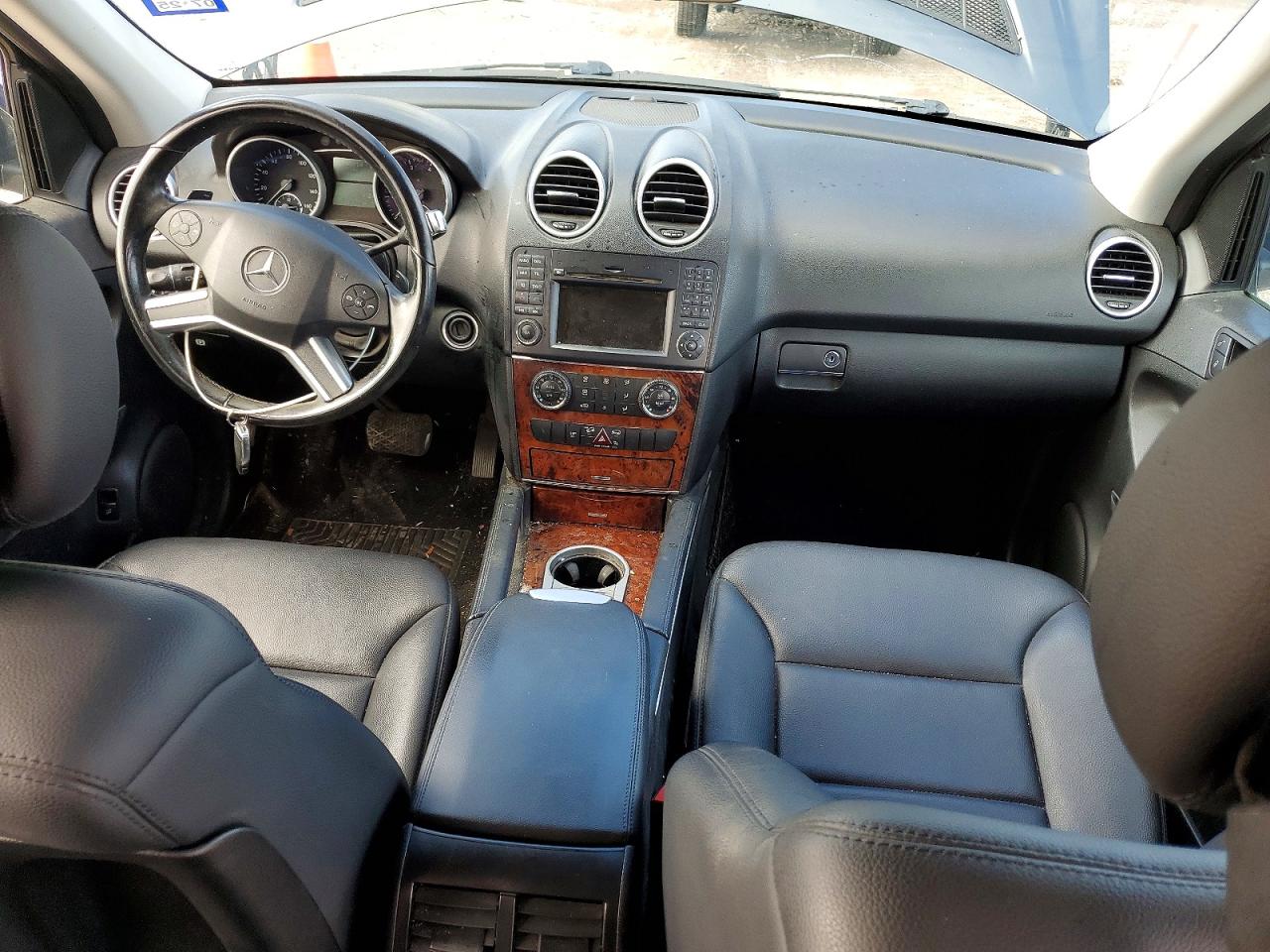2011 MERCEDES-BENZ ML 350 4MATIC photo 8