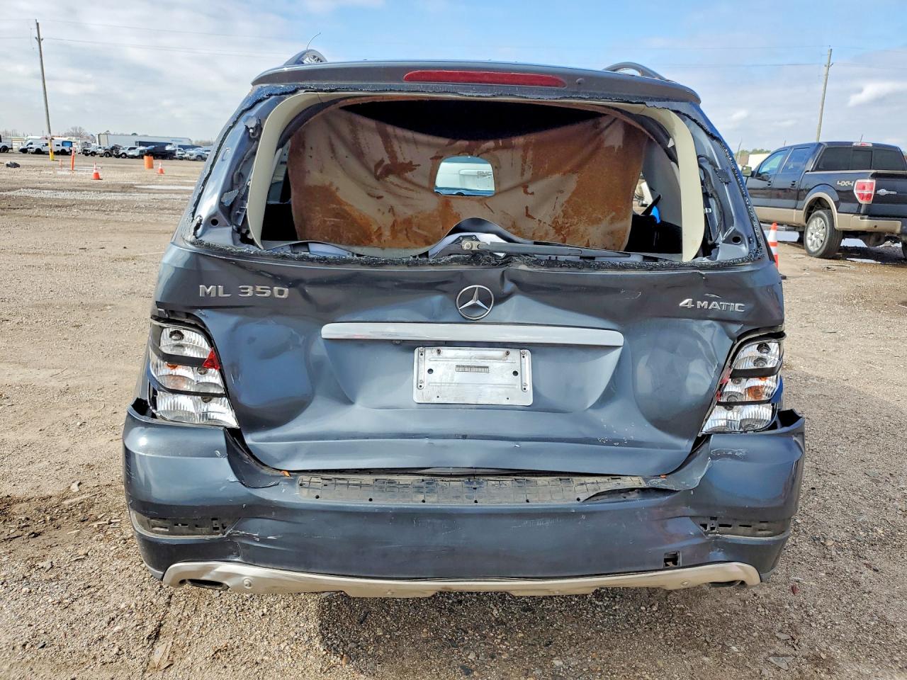2011 MERCEDES-BENZ ML 350 4MATIC photo 6