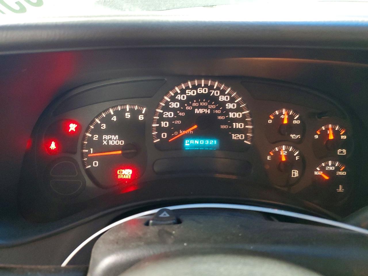 2003 CHEVROLET TAHOE K1500 photo 17