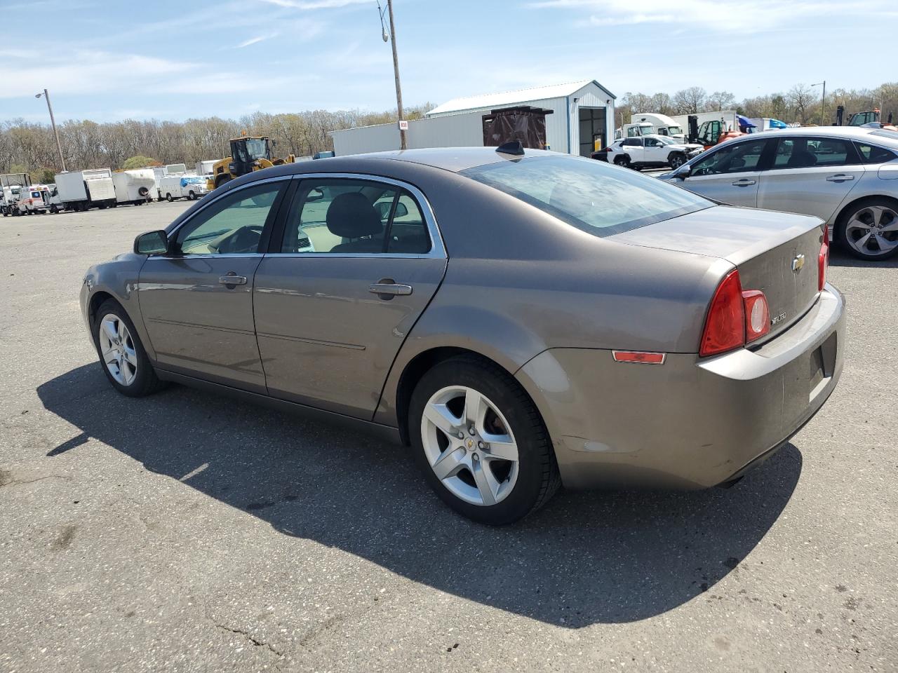 2012 CHEVROLET MALIBU LS photo 3