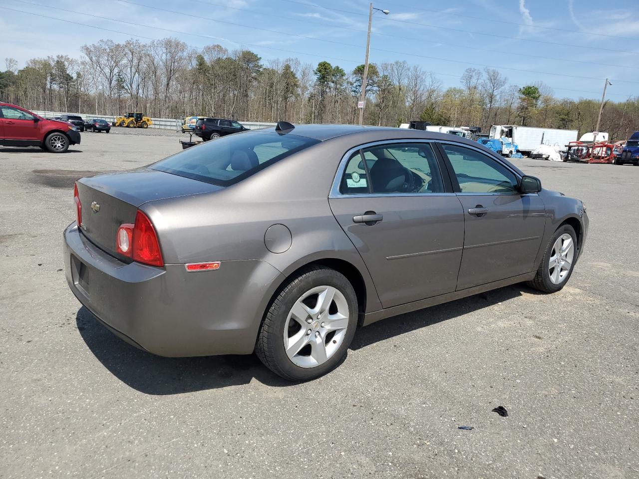 2012 CHEVROLET MALIBU LS photo 5