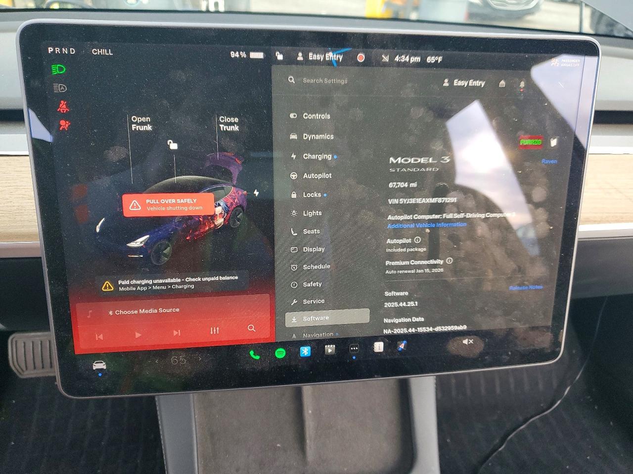 2021 TESLA MODEL 3 photo 17