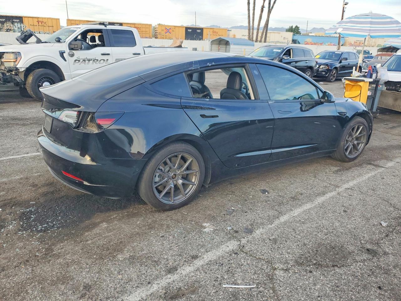2021 TESLA MODEL 3 photo 5