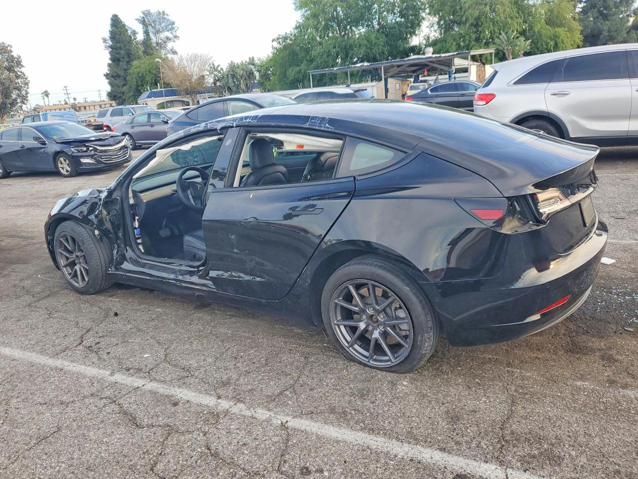 2021 TESLA MODEL 3 photo 3
