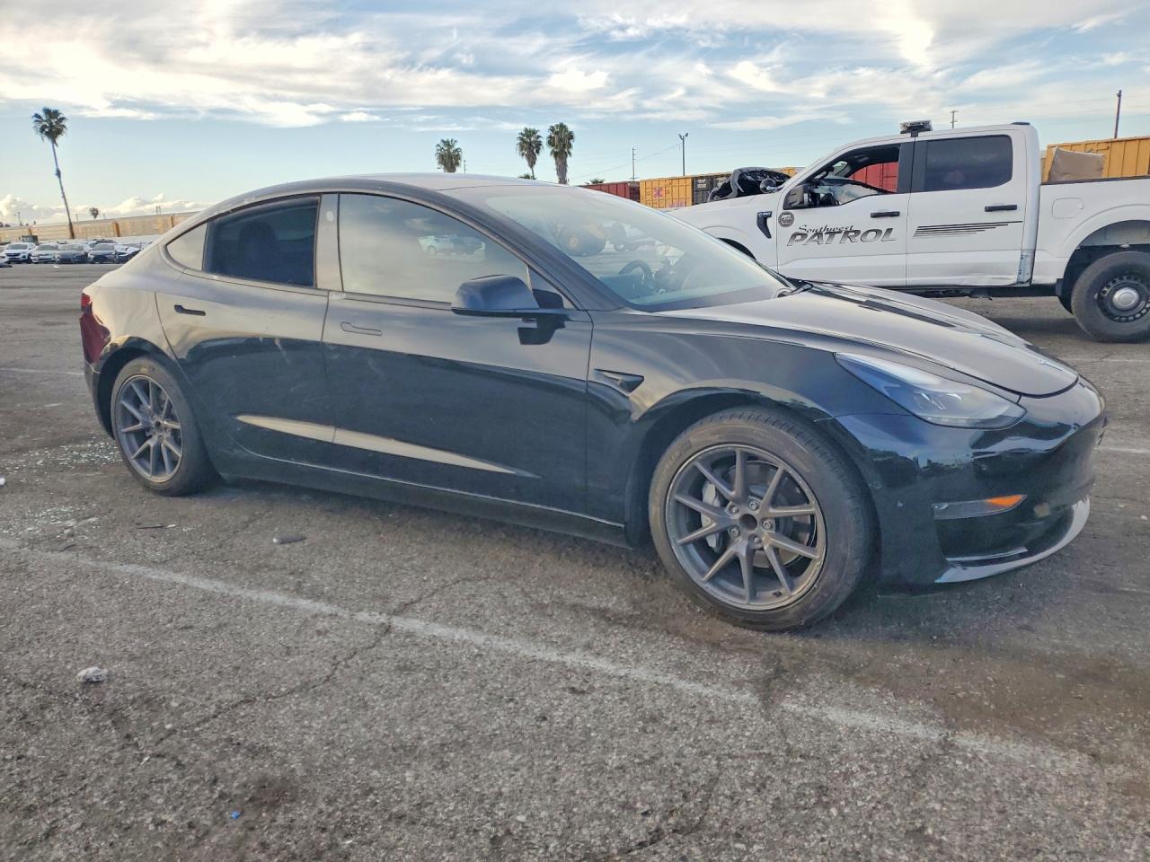 2021 TESLA MODEL 3 photo 7