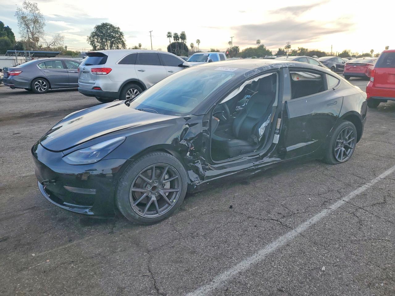 2021 TESLA MODEL 3