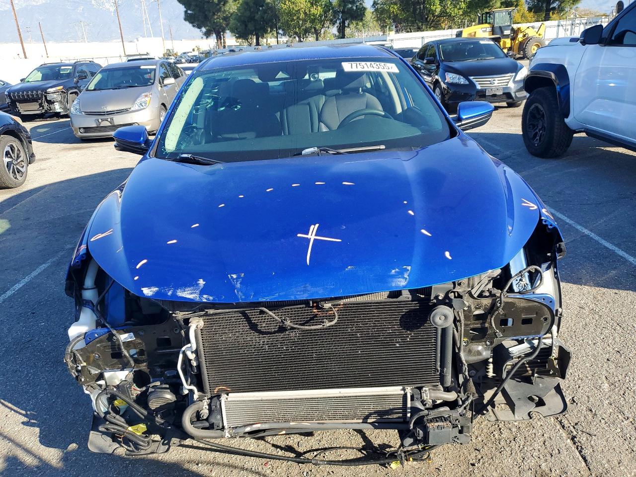 2019 HONDA INSIGHT EX photo 13