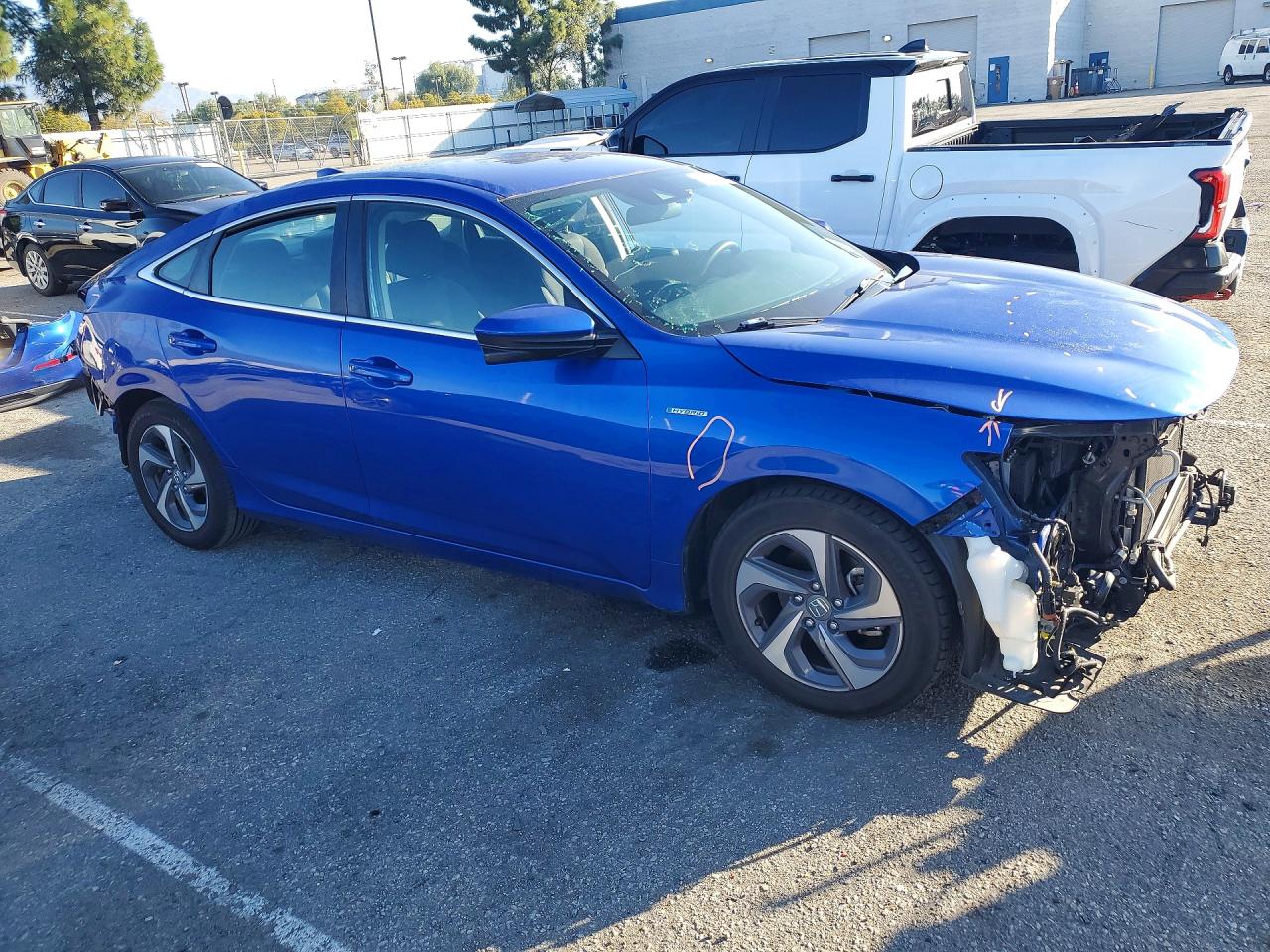 2019 HONDA INSIGHT EX photo 10
