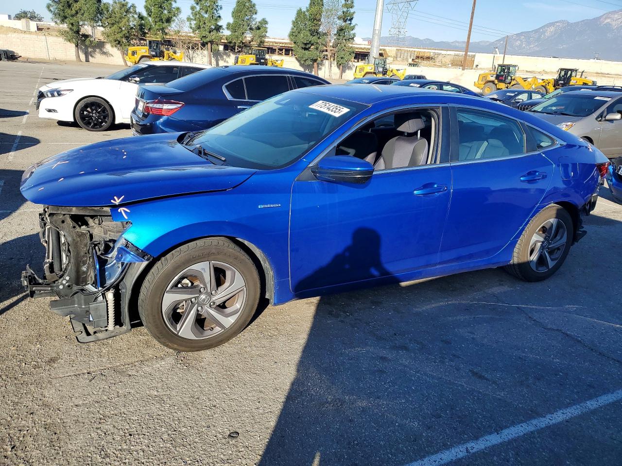 2019 HONDA INSIGHT