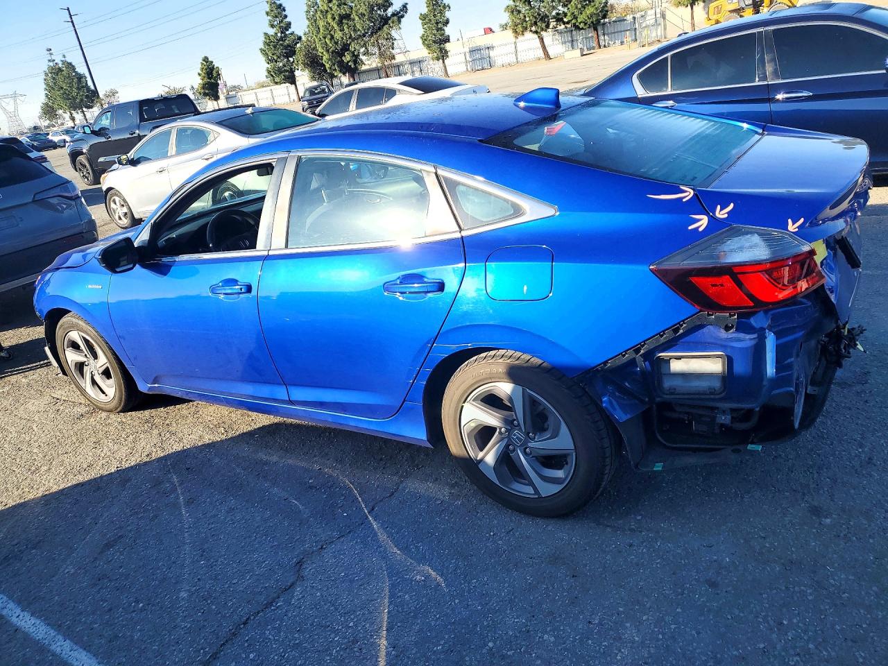 2019 HONDA INSIGHT EX photo 4