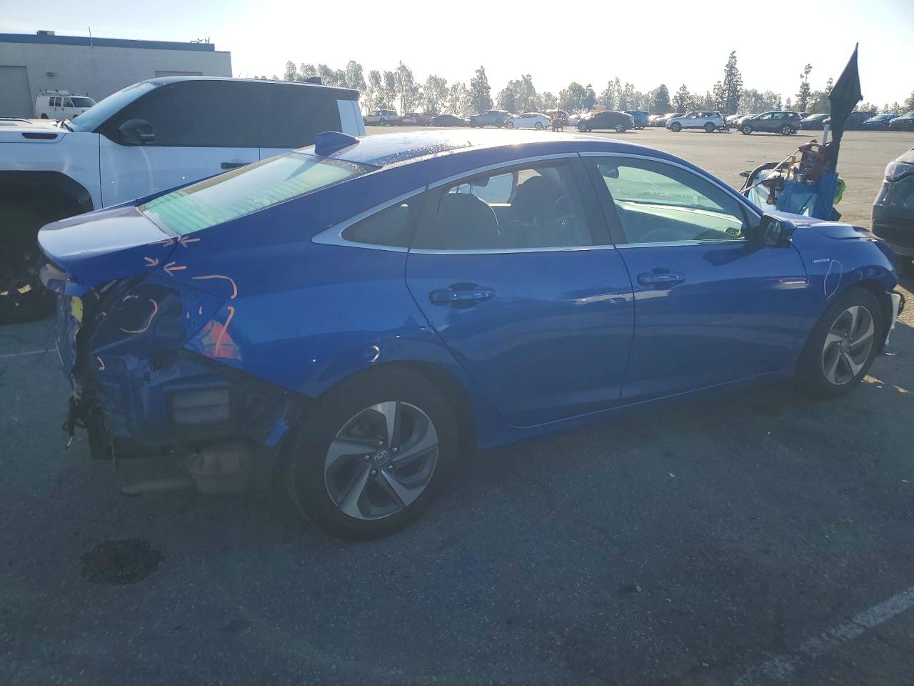 2019 HONDA INSIGHT EX photo 7