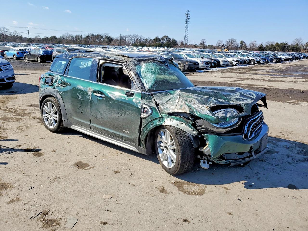 2019 MINI COOPER S COUNTRYMAN ALL4 photo 4