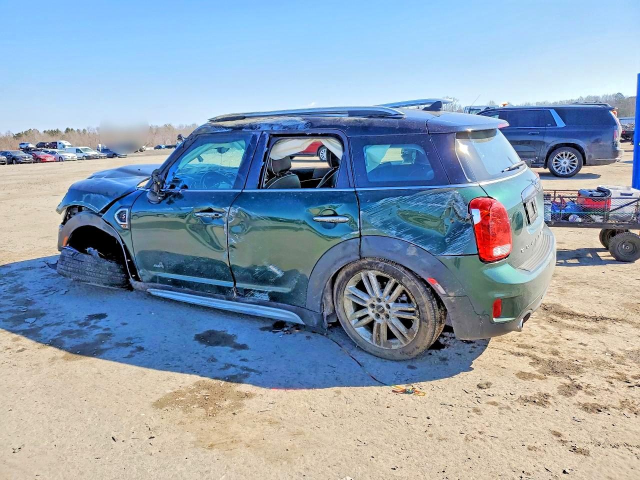 2019 MINI COOPER S COUNTRYMAN ALL4 photo 2