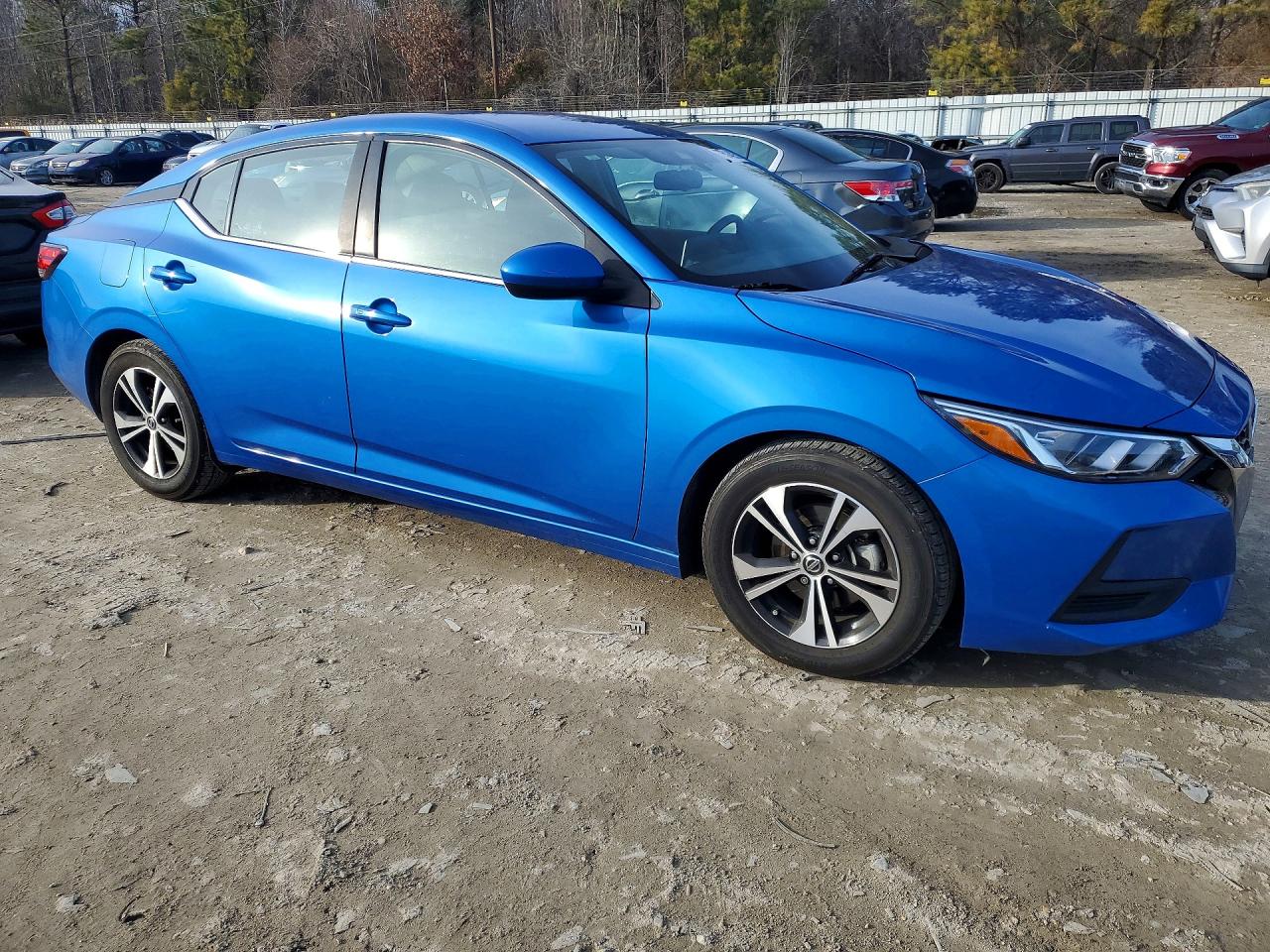 2022 NISSAN SENTRA SV photo 7
