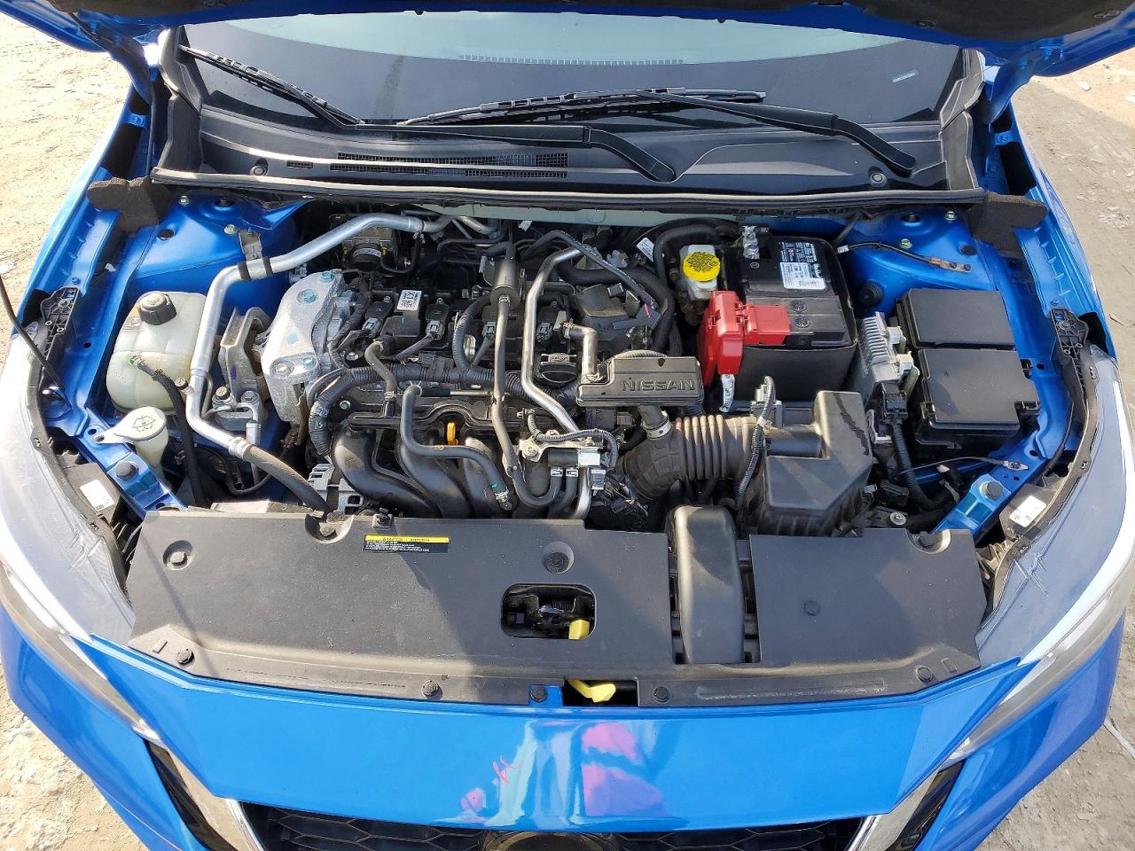 2022 NISSAN SENTRA SV photo 21