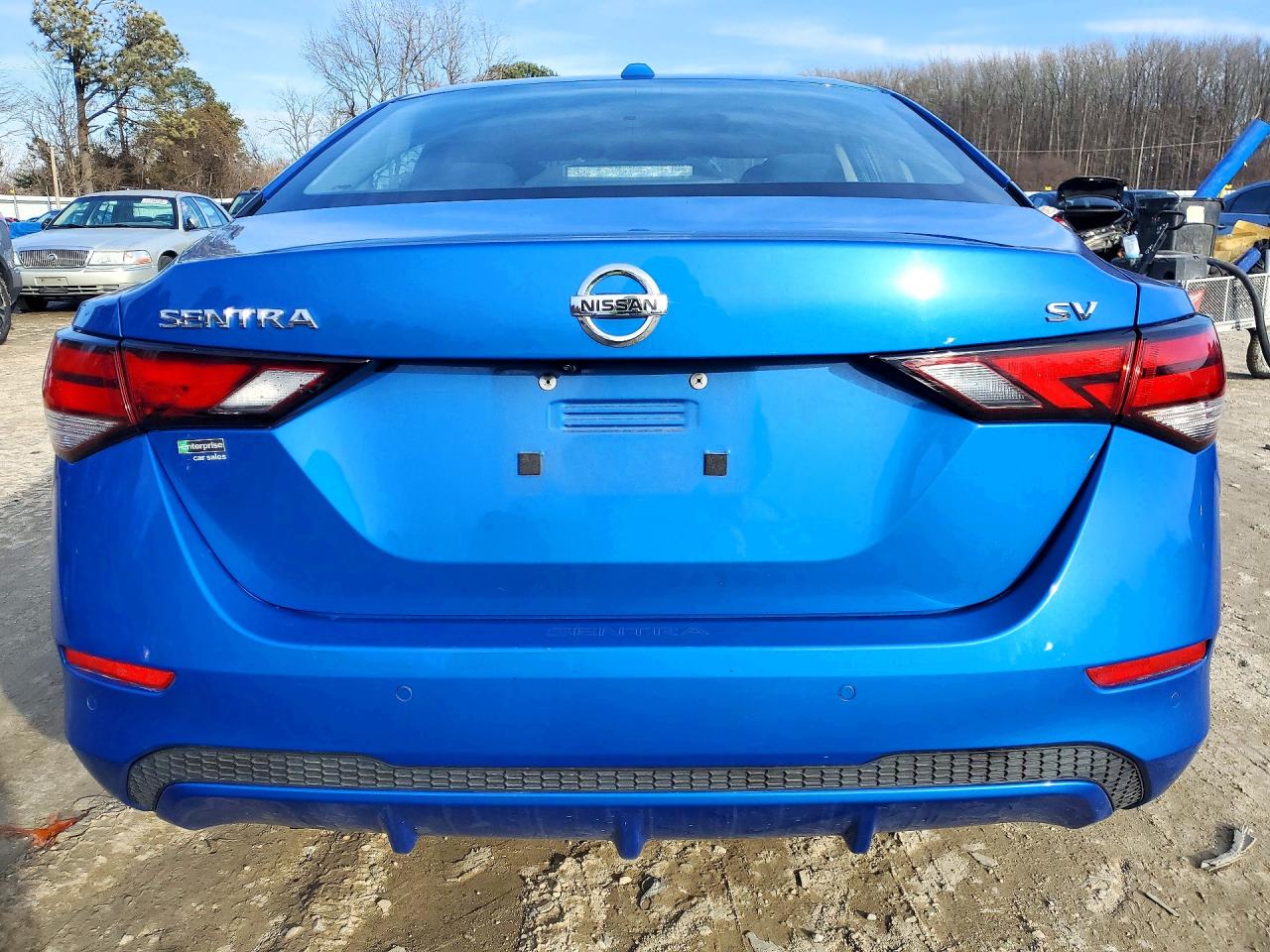 2022 NISSAN SENTRA SV photo 11