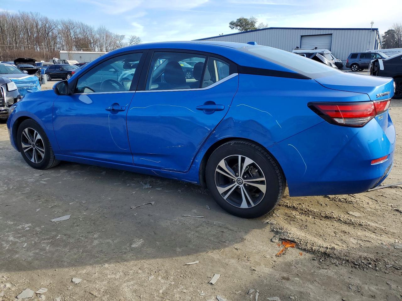2022 NISSAN SENTRA SV photo 3