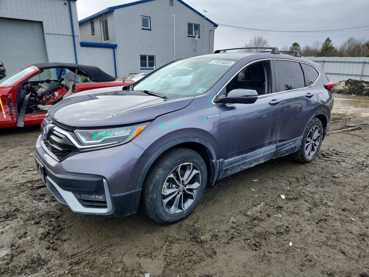 2020 HONDA CR-V