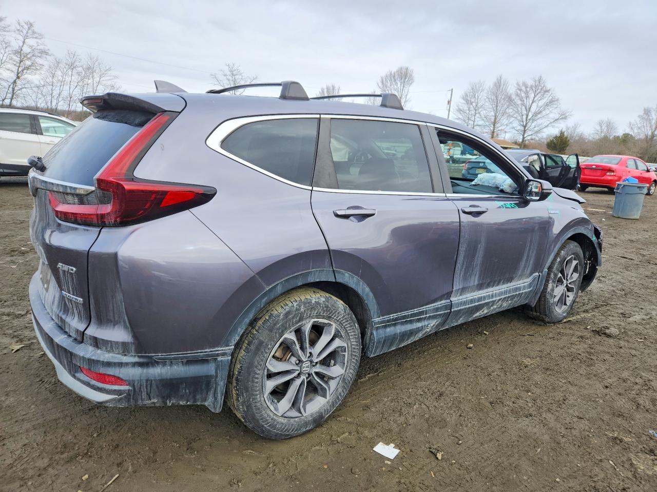 2020 HONDA CR-V EXL photo 5