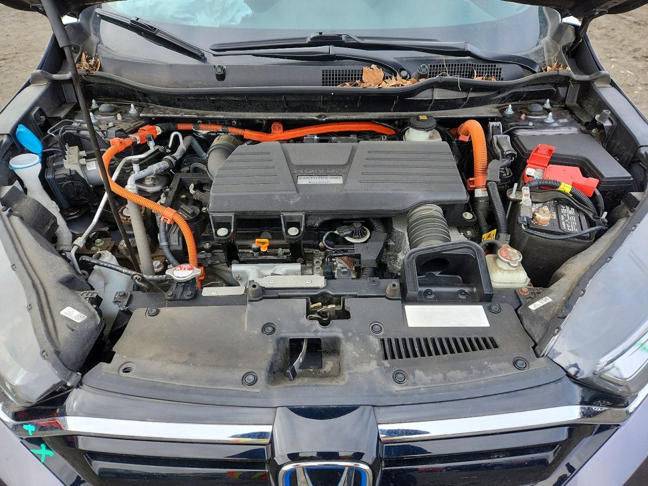 2020 HONDA CR-V EXL photo 23