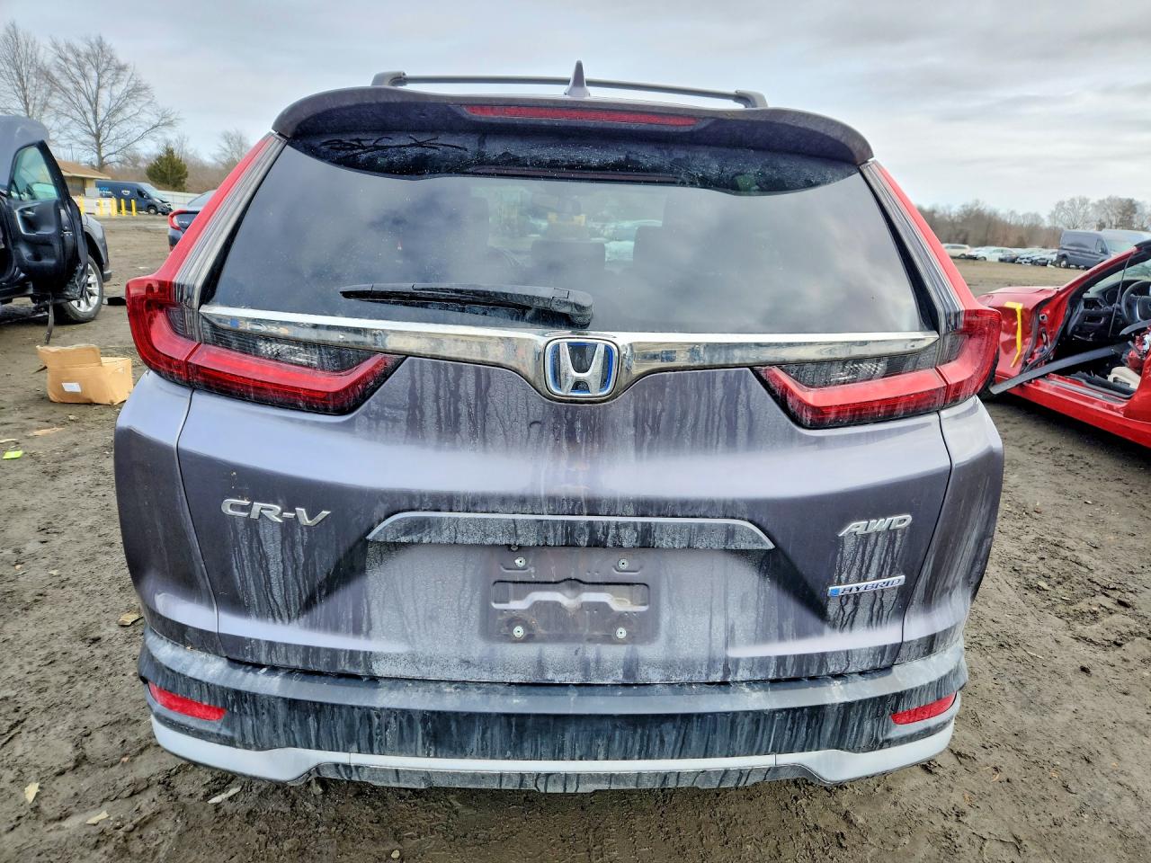 2020 HONDA CR-V EXL photo 11